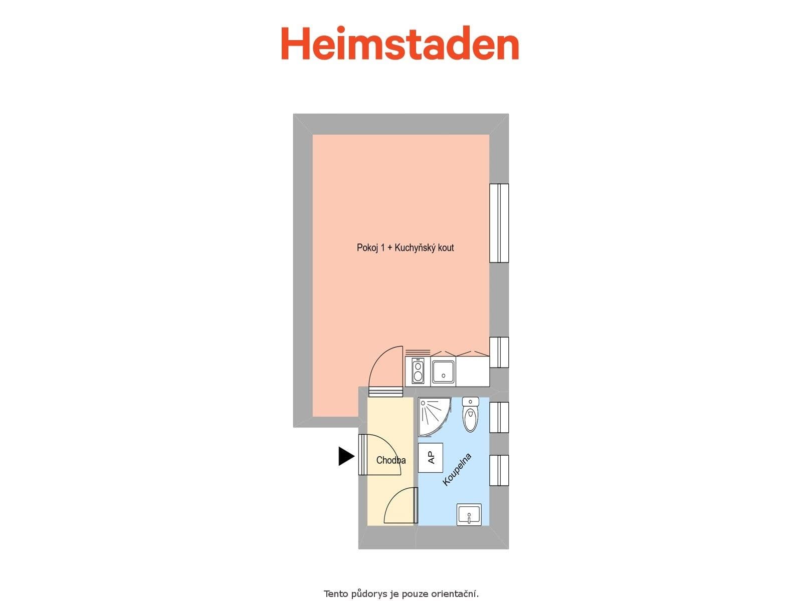Pronájem bytu 1+kk 28 m², Kapitána Jasioka, Havířov, Moravskoslezský kraj Pronájem bytu 1+kk 28 m², Kapitána Jasioka, Havířov, Moravskoslezský kraj