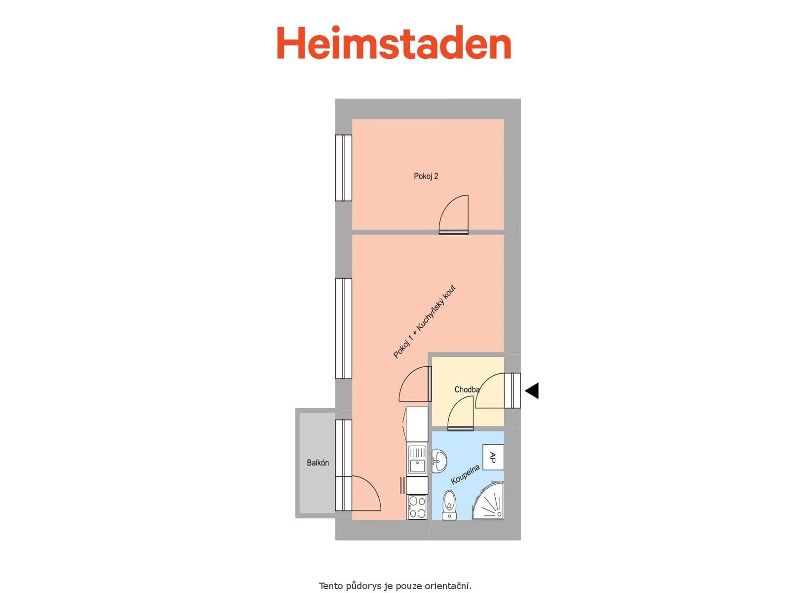 Pronájem bytu 2+kk 38 m², Kapitána Jasioka, Havířov, Moravskoslezský kraj Pronájem bytu 2+kk 38 m², Kapitána Jasioka, Havířov, Moravskoslezský kraj