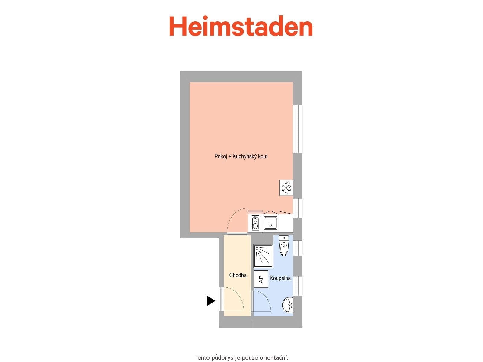 Pronájem bytu 1+kk 28 m², Kapitána Jasioka, Havířov, Moravskoslezský kraj Pronájem bytu 1+kk 28 m², Kapitána Jasioka, Havířov, Moravskoslezský kraj