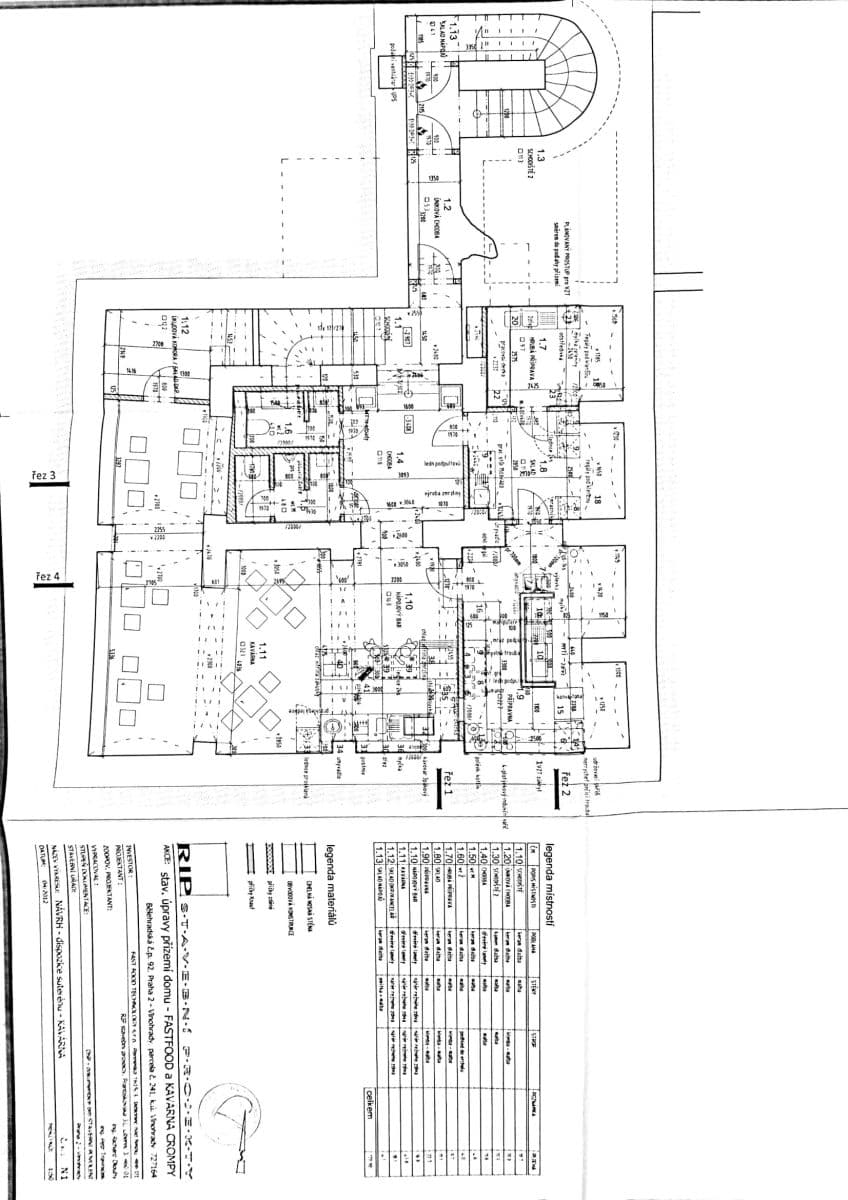 Pronájem nebytového prostoru 210 m², Bělehradská, Praha, Praha Pronájem nebytového prostoru 210 m², Bělehradská, Praha, Praha