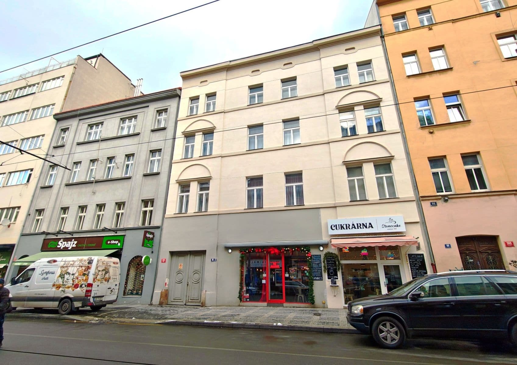 Pronájem nebytového prostoru 210 m², Bělehradská, Praha, Praha Pronájem nebytového prostoru 210 m², Bělehradská, Praha, Praha