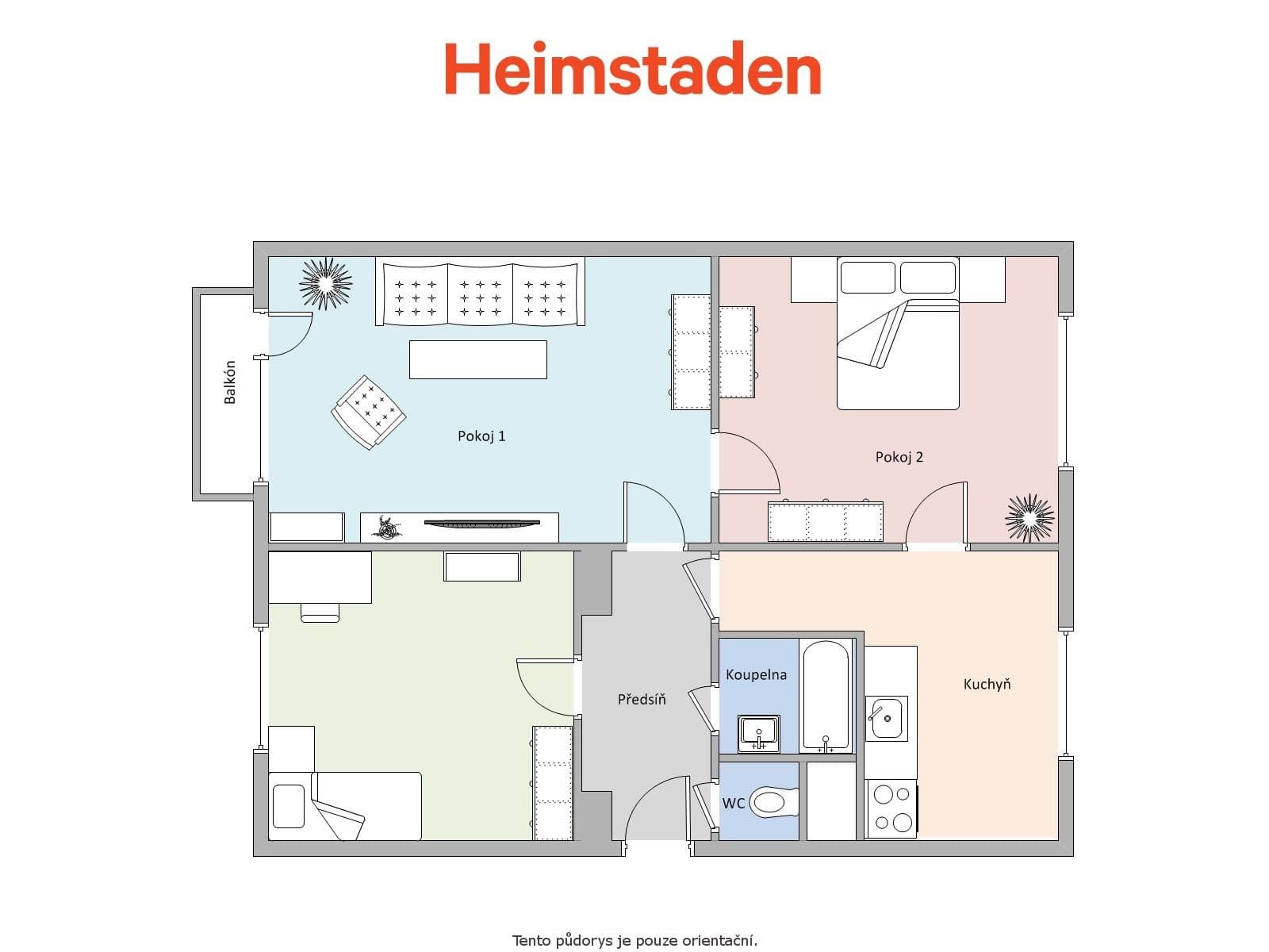 Pronájem bytu 3+1 69 m², Matuškova, Havířov, Moravskoslezský kraj Pronájem bytu 3+1 69 m², Matuškova, Havířov, Moravskoslezský kraj