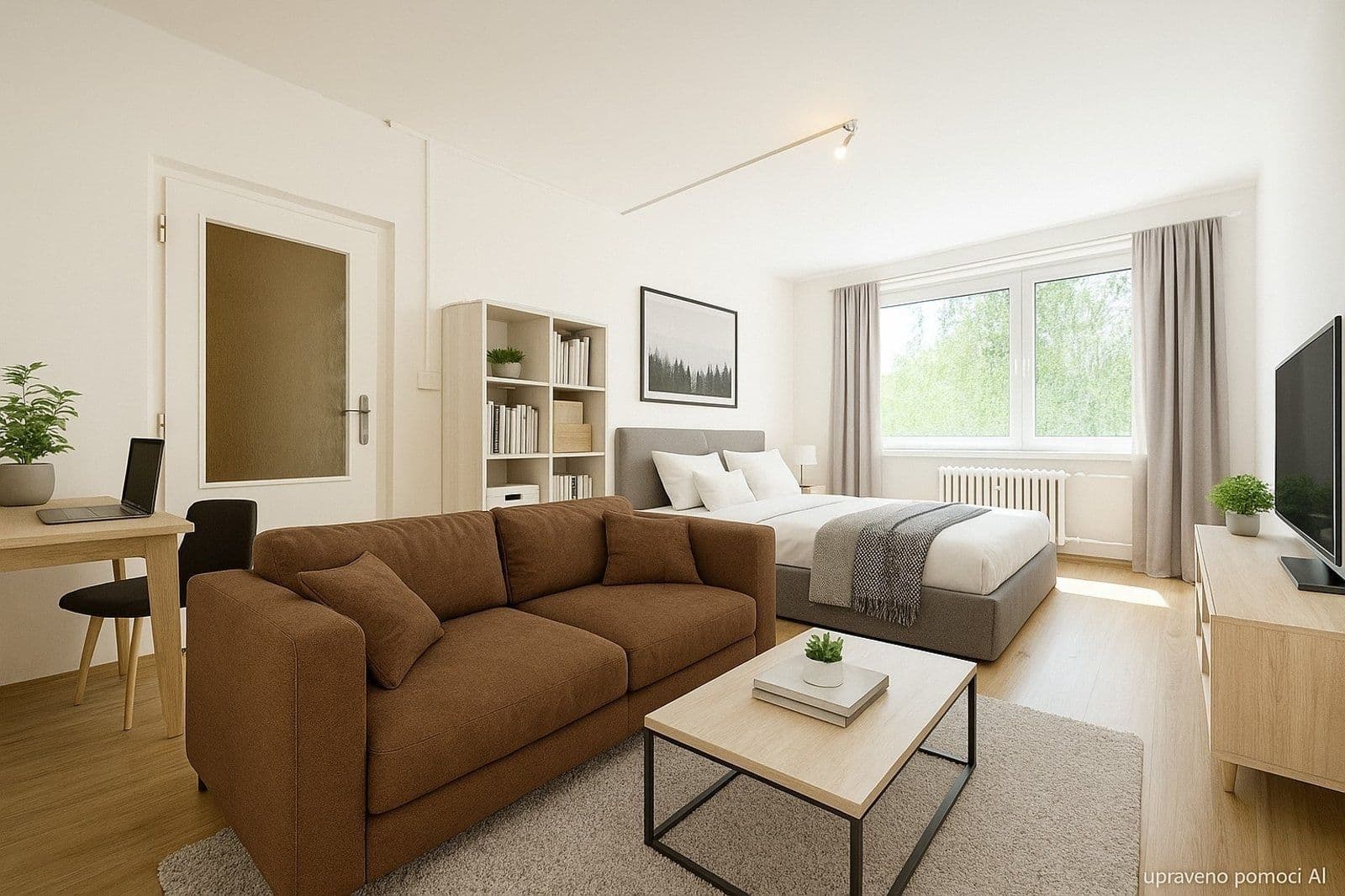 Pronájem bytu 1+kk 25 m², Máchova, Havířov, Moravskoslezský kraj Pronájem bytu 1+kk 25 m², Máchova, Havířov, Moravskoslezský kraj