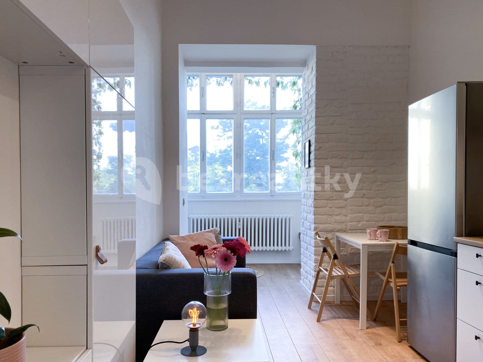 Pronájem bytu 2+kk 45 m², Šafaříkova, Praha, Praha Pronájem bytu 2+kk 45 m², Šafaříkova, Praha, Praha