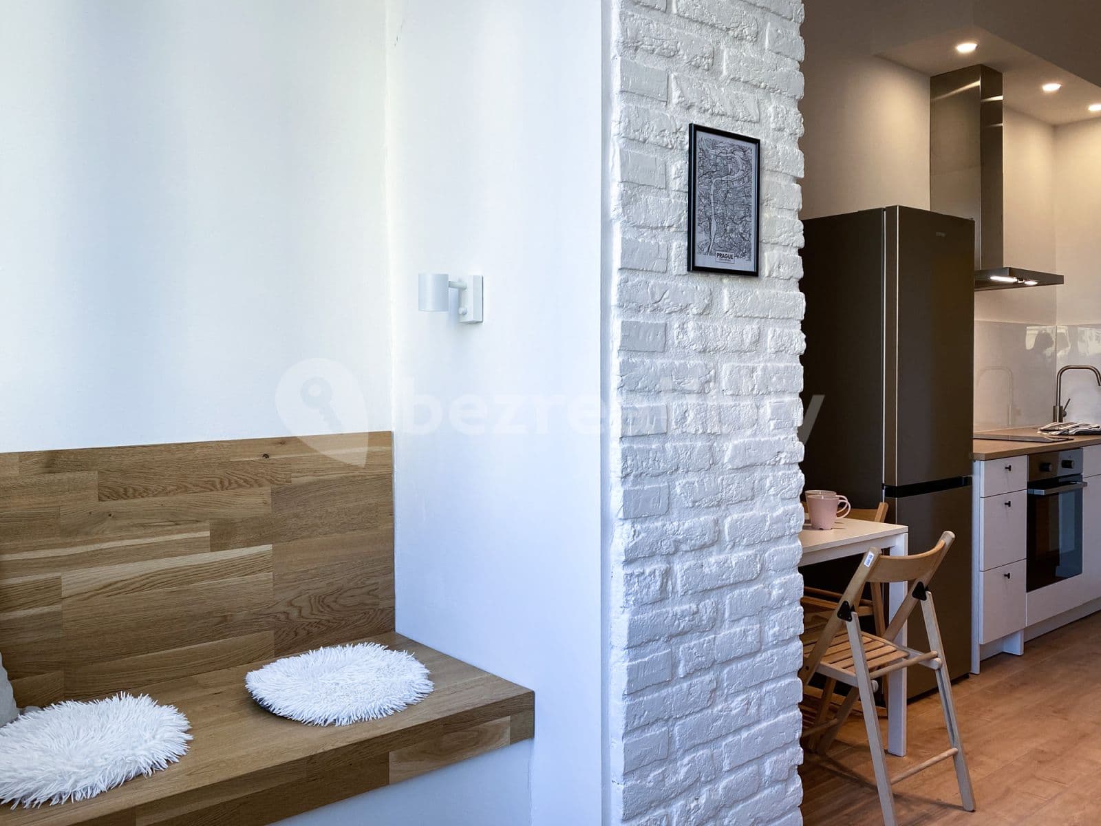 Pronájem bytu 2+kk 45 m², Šafaříkova, Praha, Praha Pronájem bytu 2+kk 45 m², Šafaříkova, Praha, Praha