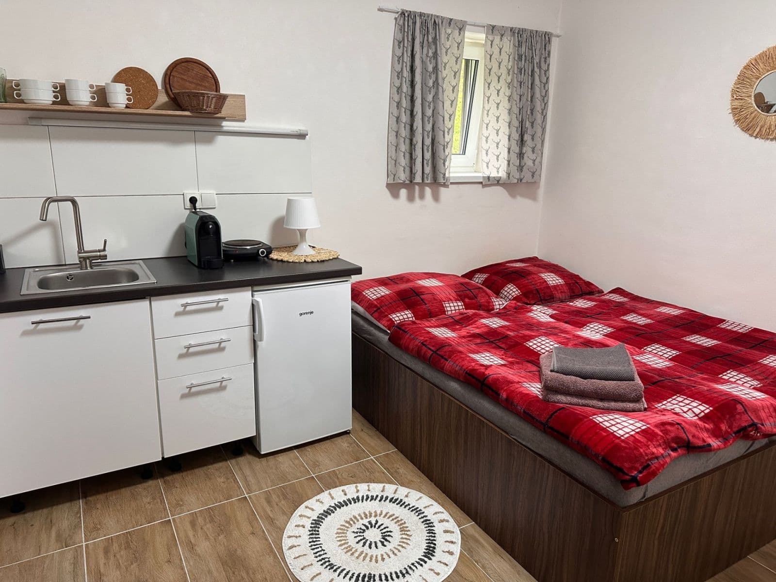 Pronájem bytu 1+kk 24 m², Rokytnice nad Jizerou, Liberecký kraj Pronájem bytu 1+kk 24 m², Rokytnice nad Jizerou, Liberecký kraj