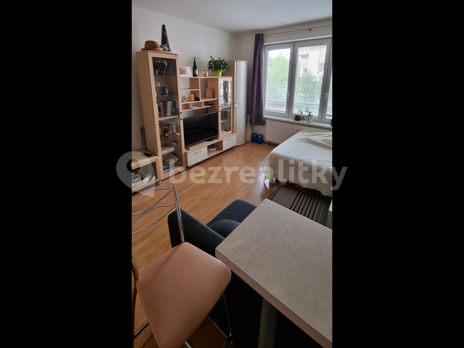 Pronájem bytu 1+kk 29 m², Mikanova, Praha, Praha Pronájem bytu 1+kk 29 m², Mikanova, Praha, Praha