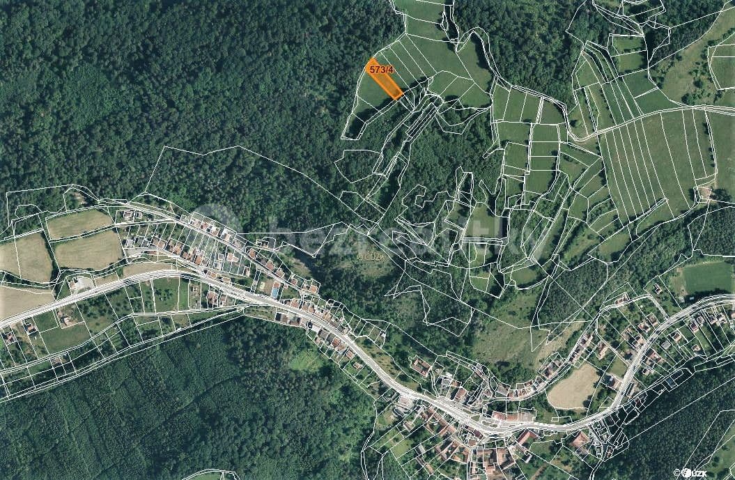 Prodej pozemku 2.157 m², Blansko, Jihomoravský kraj