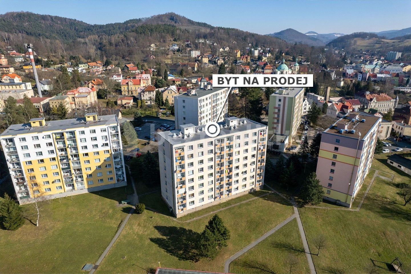 Prodej bytu 1+1 36 m², 5. května, Česká Kamenice, Ústecký kraj