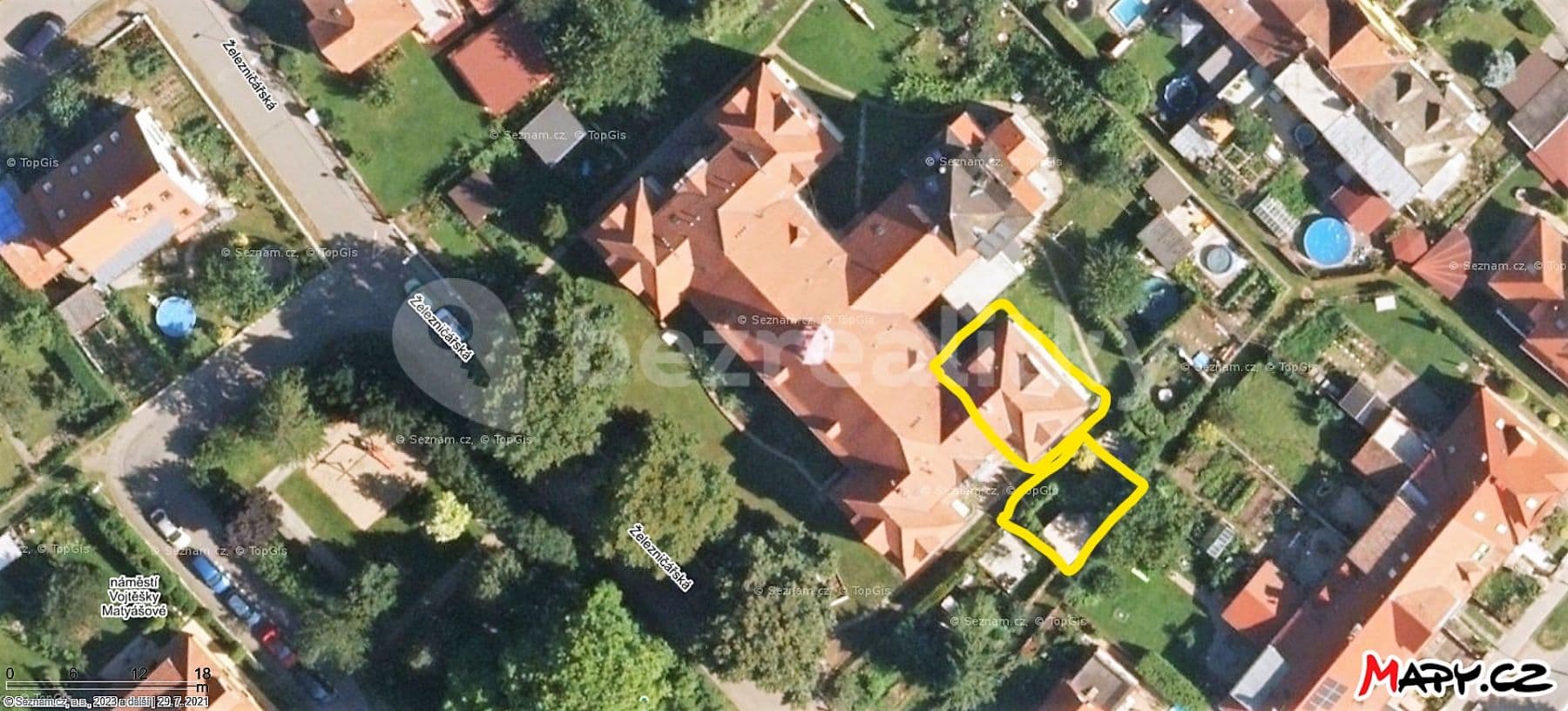 Pronájem bytu 2+kk 70 m², náměstí Vojtěšky Matyášové, Brno, Jihomoravský kraj Pronájem bytu 2+kk 70 m², náměstí Vojtěšky Matyášové, Brno, Jihomoravský kraj