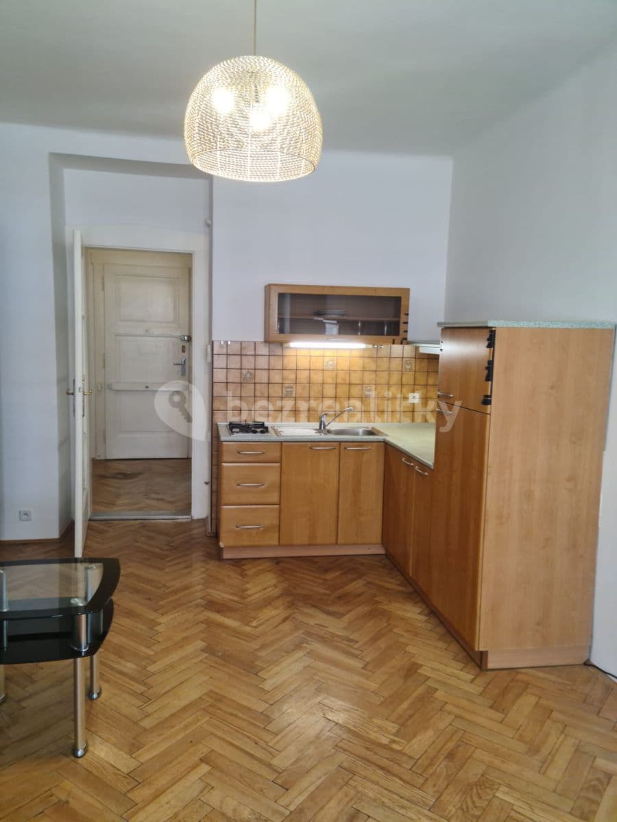 Pronájem bytu 1+kk 31 m², Slezská, Praha, Praha Pronájem bytu 1+kk 31 m², Slezská, Praha, Praha