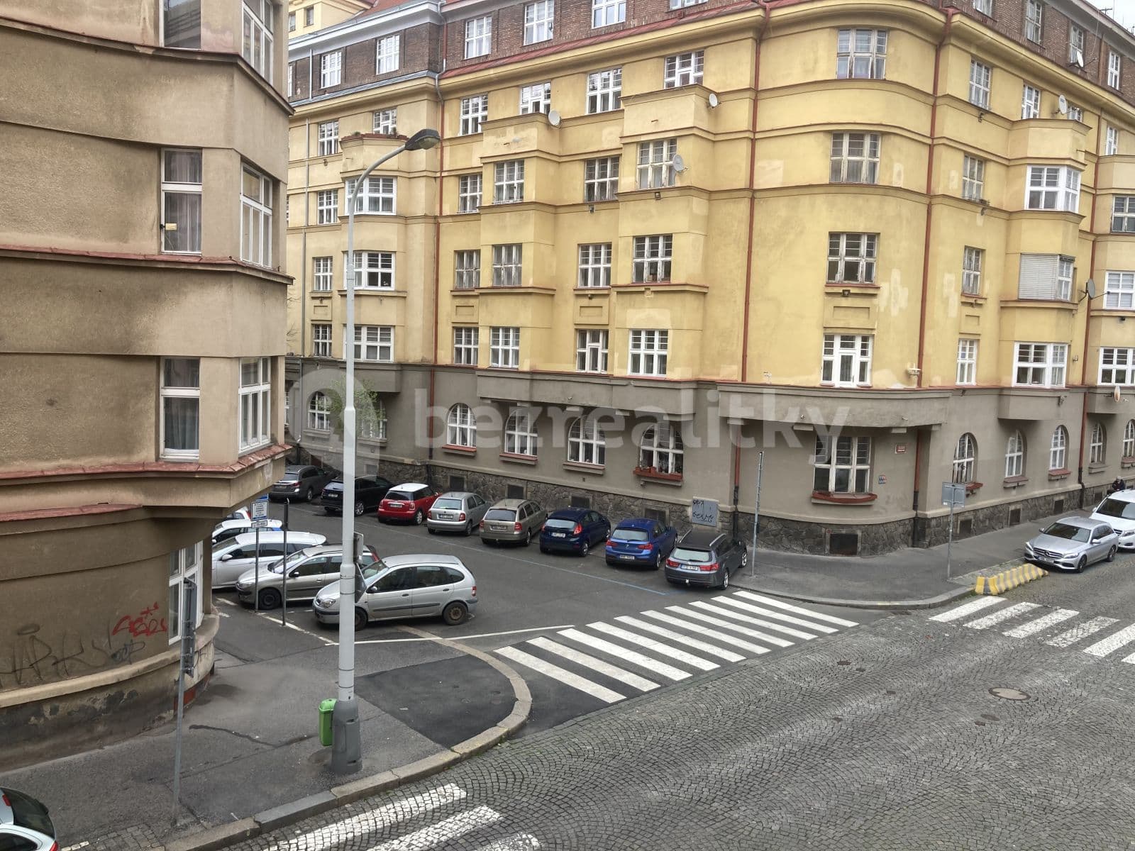 Pronájem bytu 1+kk 31 m², Slezská, Praha, Praha Pronájem bytu 1+kk 31 m², Slezská, Praha, Praha