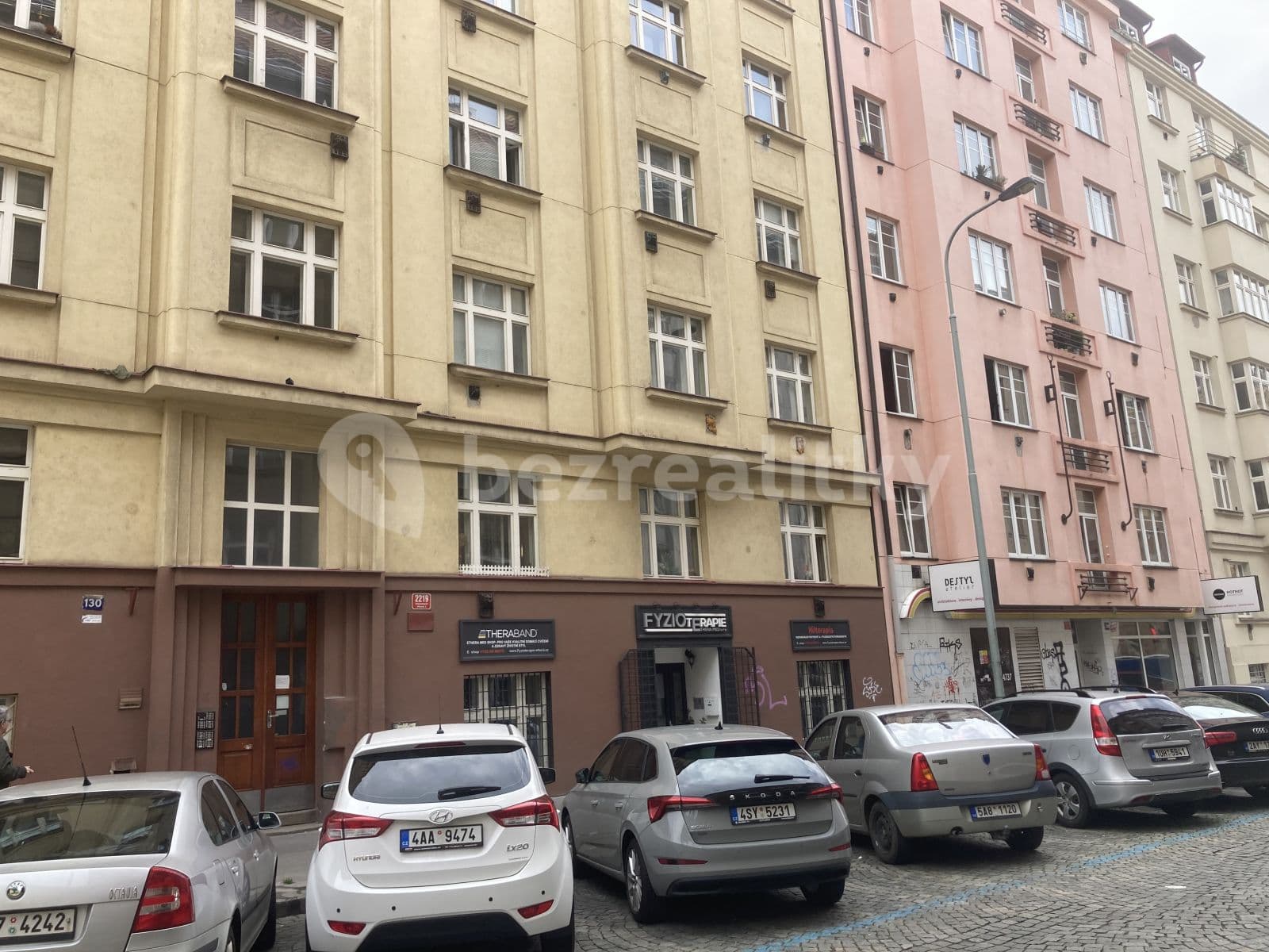 Pronájem bytu 1+kk 31 m², Slezská, Praha, Praha Pronájem bytu 1+kk 31 m², Slezská, Praha, Praha