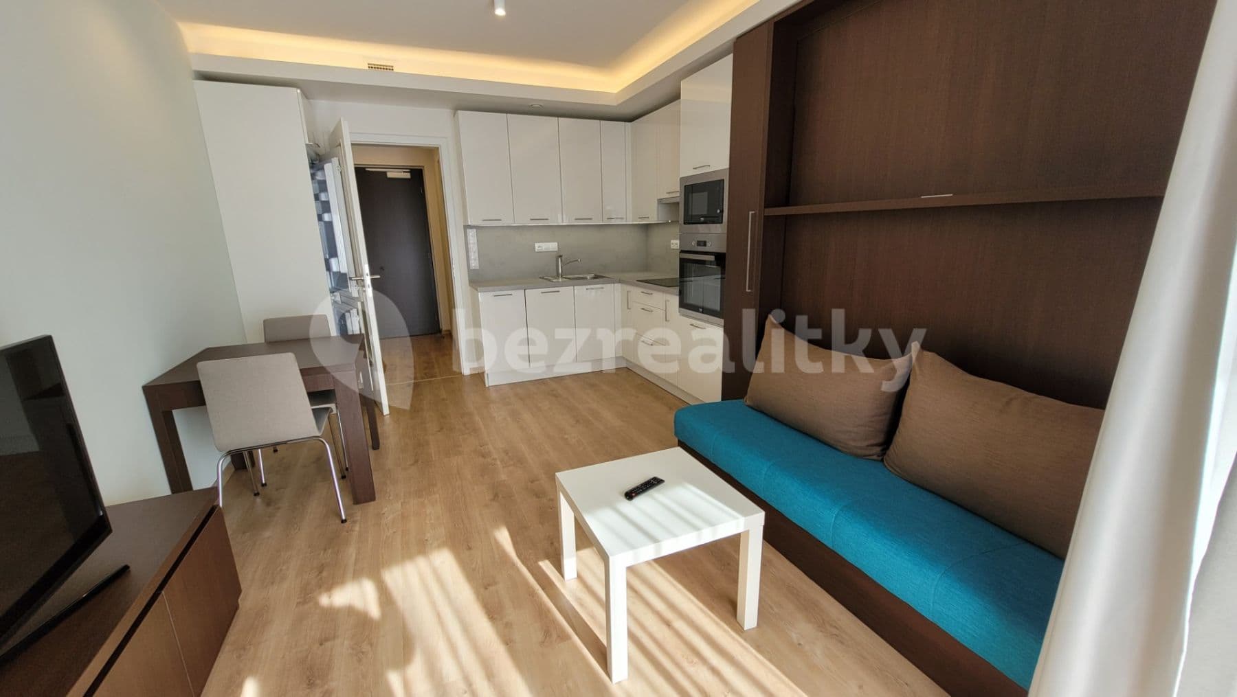 Pronájem bytu 1+kk 33 m², Mukařovského, Praha, Praha Pronájem bytu 1+kk 33 m², Mukařovského, Praha, Praha
