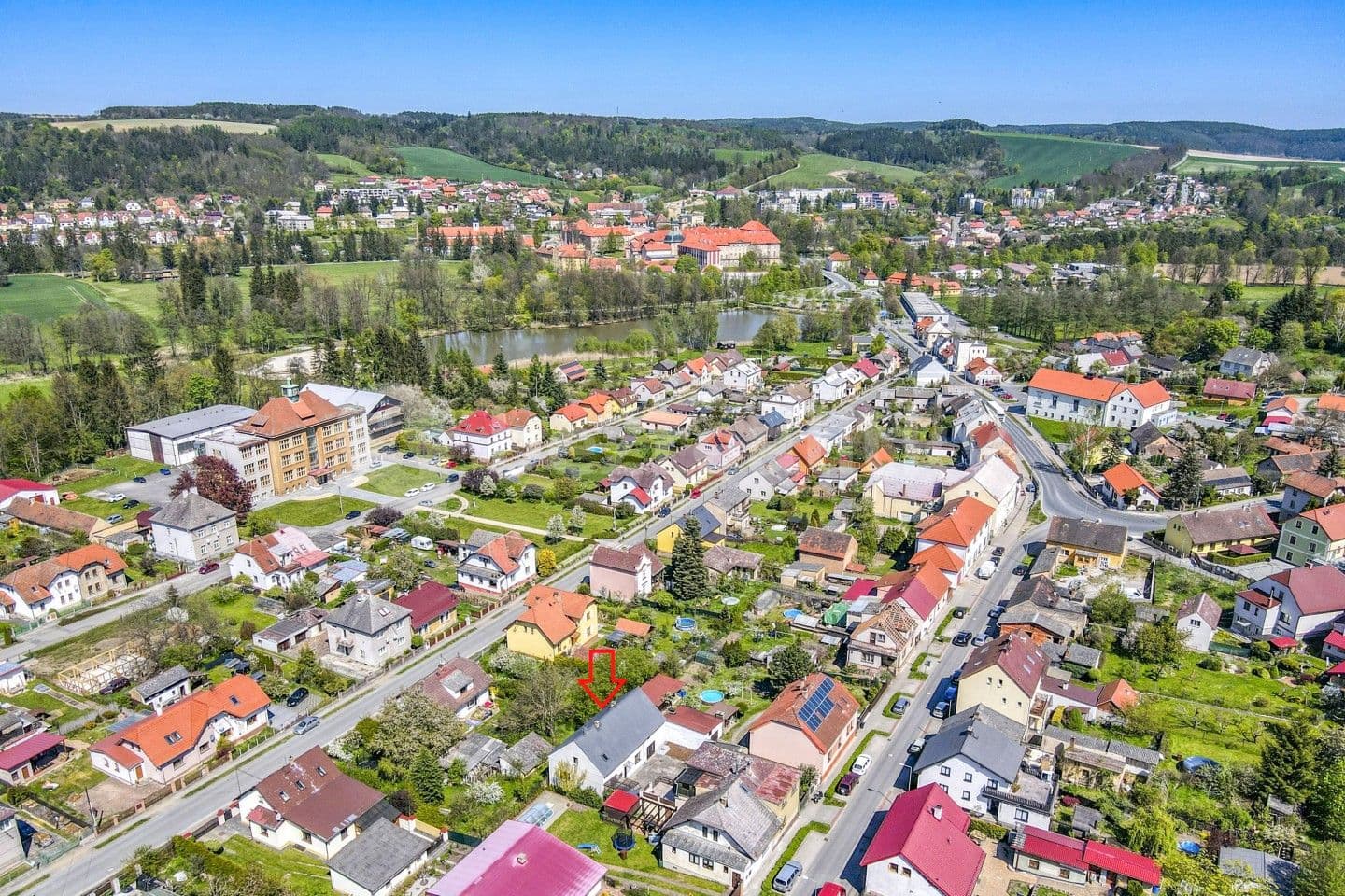 Prodej domu 125 m², pozemek 238 m², Pod Nádražím, Plasy, Plzeňský kraj
