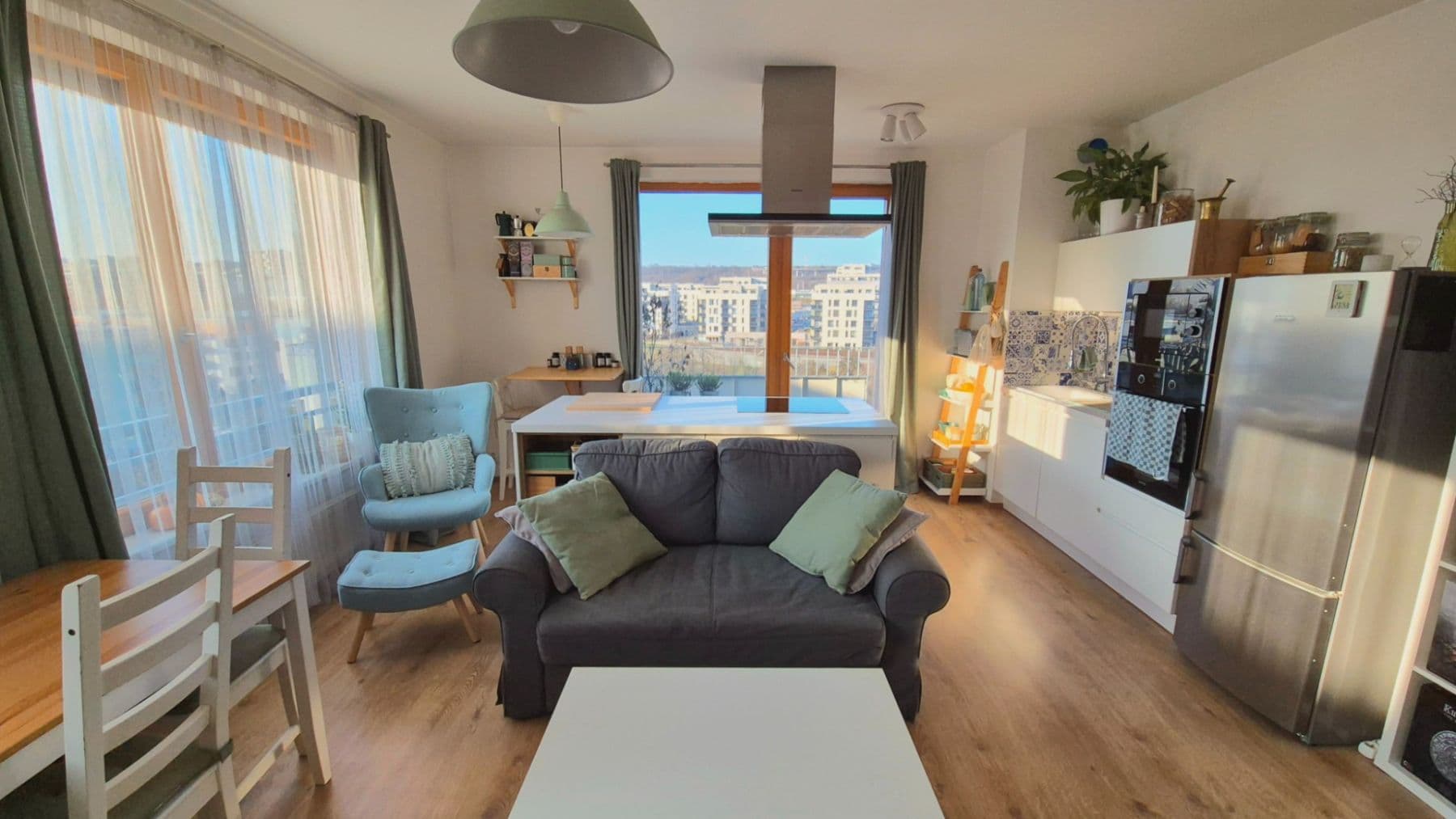 Pronájem bytu 2+kk 57 m², Modrého, Praha, Praha Pronájem bytu 2+kk 57 m², Modrého, Praha, Praha