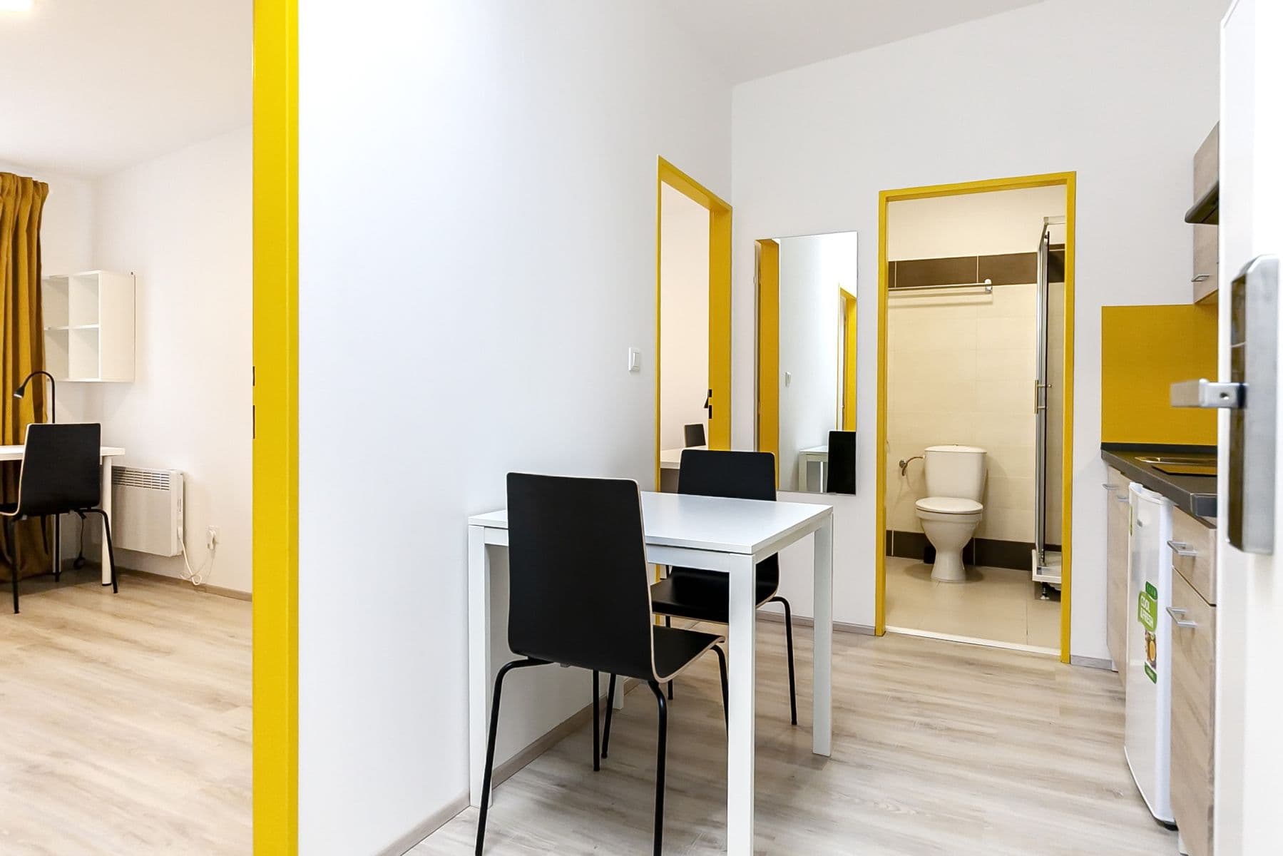 Pronájem bytu 2+1 31 m², Václavská, Brno, Jihomoravský kraj Pronájem bytu 2+1 31 m², Václavská, Brno, Jihomoravský kraj