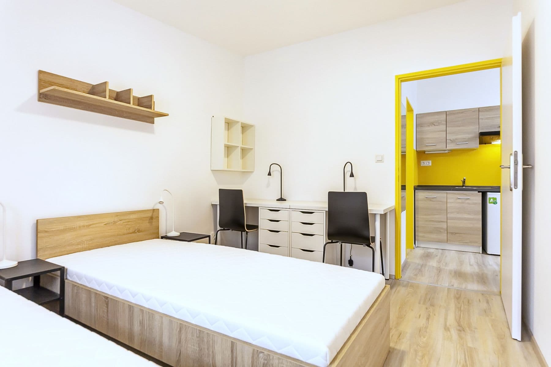 Pronájem bytu 2+1 31 m², Václavská, Brno, Jihomoravský kraj Pronájem bytu 2+1 31 m², Václavská, Brno, Jihomoravský kraj