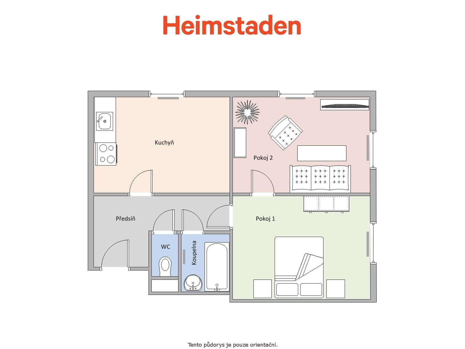 Pronájem bytu 2+1 53 m², náměstí Vítězslava Nováka, Ostrava, Moravskoslezský kraj Pronájem bytu 2+1 53 m², náměstí Vítězslava Nováka, Ostrava, Moravskoslezský kraj