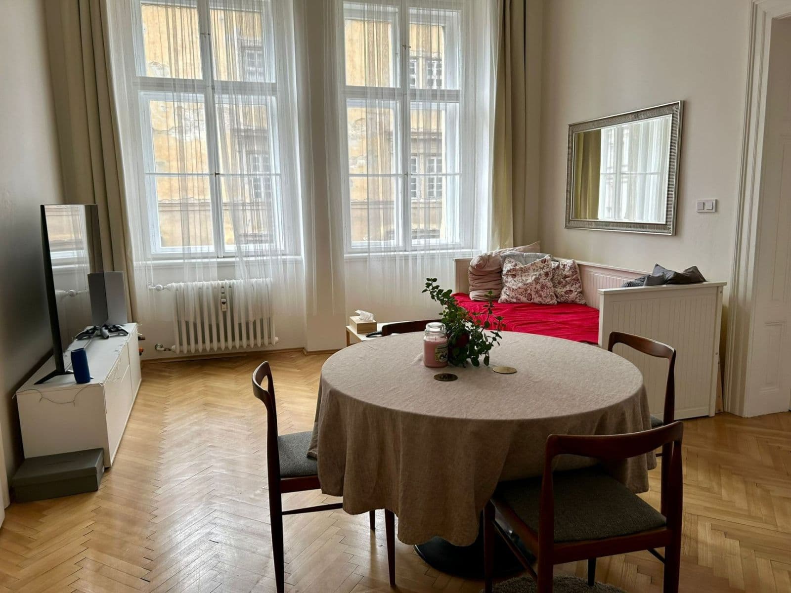 Pronájem bytu 2+kk 65 m², Vítkova, Praha, Praha Pronájem bytu 2+kk 65 m², Vítkova, Praha, Praha