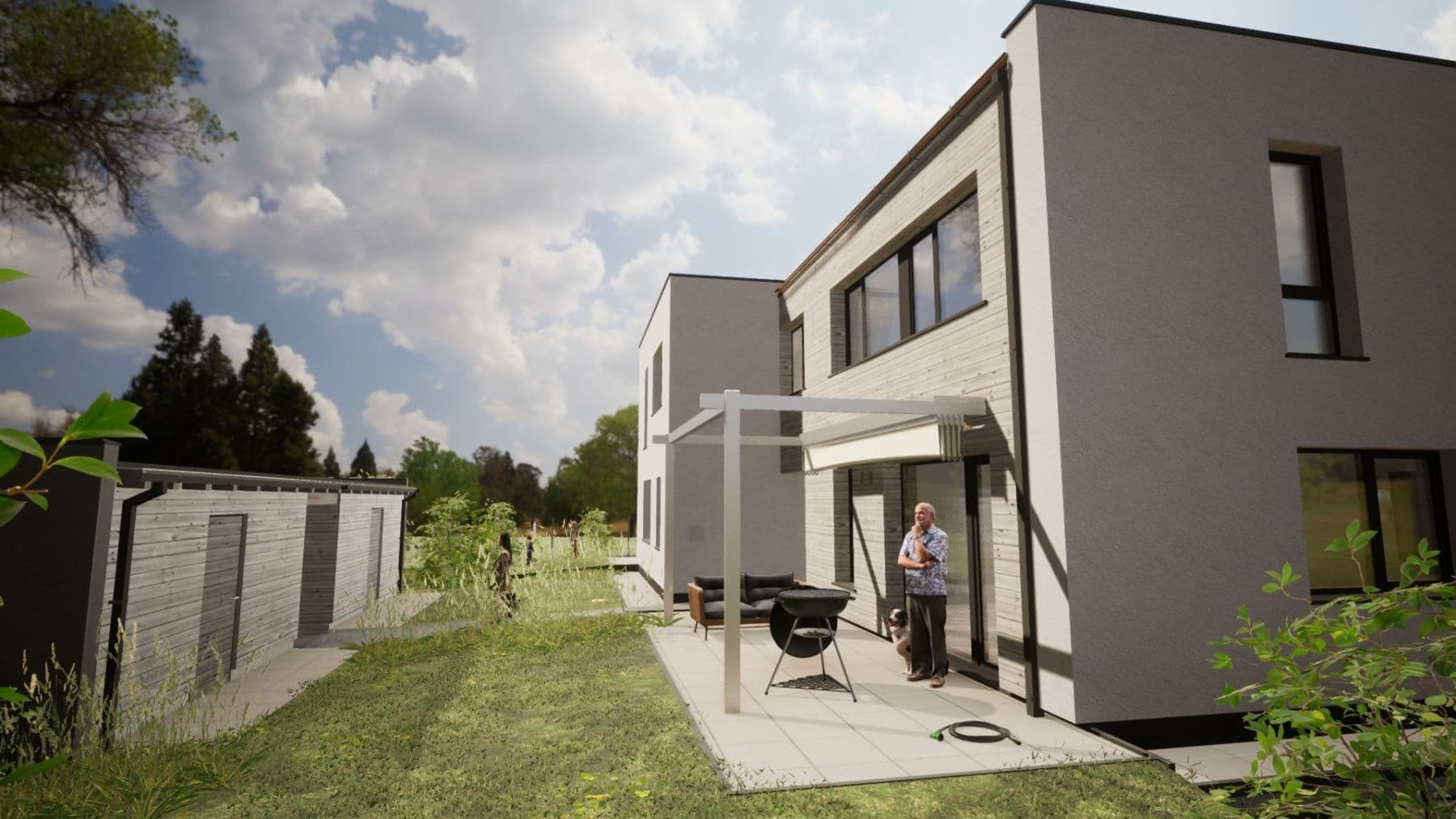Pronájem domu 119 m², pozemek 330 m², Jahodová, Černošice, Středočeský kraj Pronájem domu 119 m², pozemek 330 m², Jahodová, Černošice, Středočeský kraj
