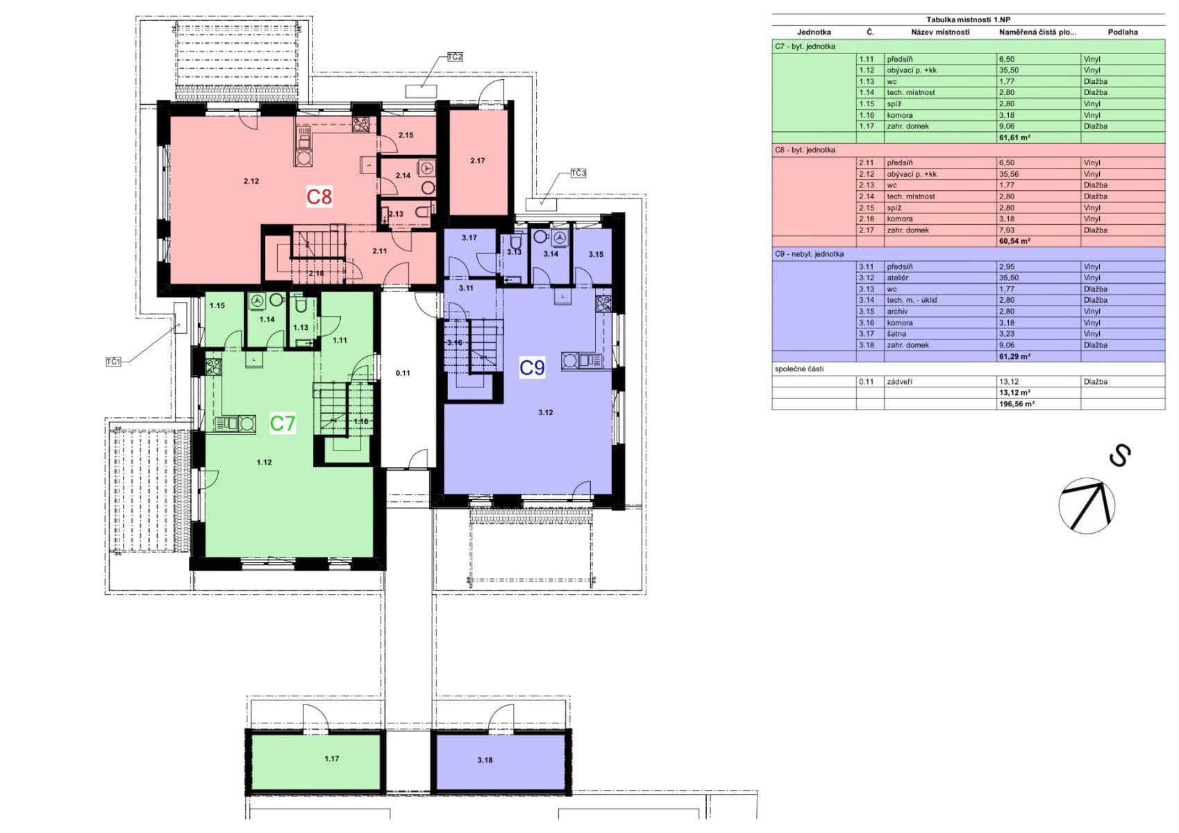 Pronájem domu 119 m², pozemek 330 m², Jahodová, Černošice, Středočeský kraj Pronájem domu 119 m², pozemek 330 m², Jahodová, Černošice, Středočeský kraj