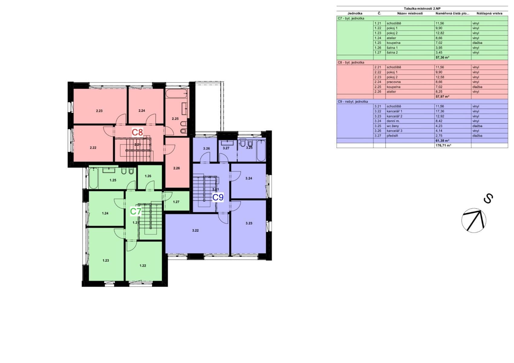 Pronájem domu 119 m², pozemek 330 m², Jahodová, Černošice, Středočeský kraj Pronájem domu 119 m², pozemek 330 m², Jahodová, Černošice, Středočeský kraj