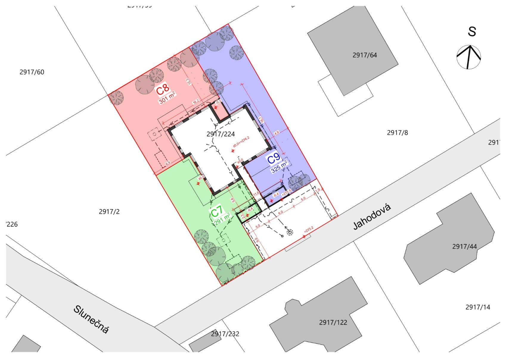 Pronájem domu 119 m², pozemek 330 m², Jahodová, Černošice, Středočeský kraj Pronájem domu 119 m², pozemek 330 m², Jahodová, Černošice, Středočeský kraj