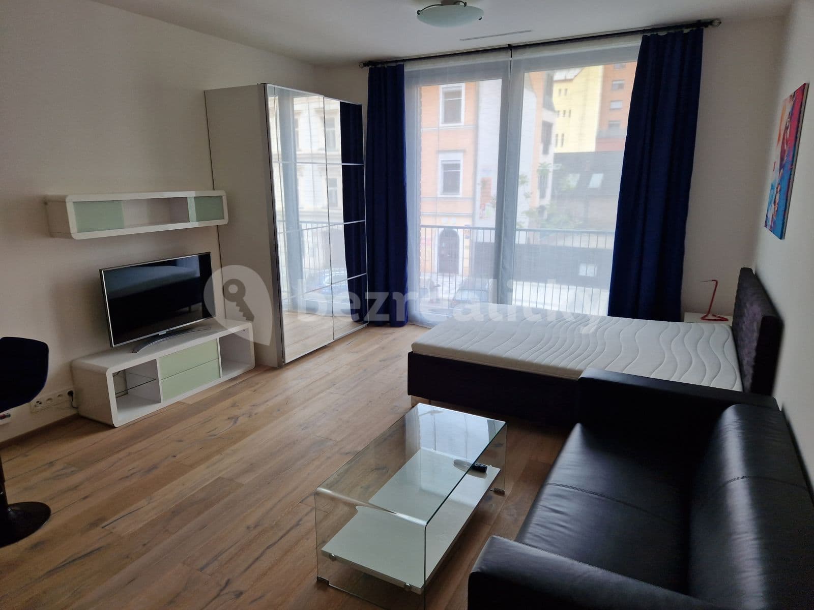 Pronájem bytu 1+kk 36 m², Praha, Praha Pronájem bytu 1+kk 36 m², Praha, Praha