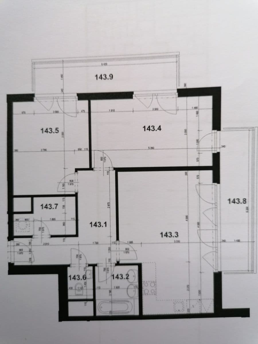 Prodej bytu 3+kk 81 m², Kadečkové, Praha, Praha Prodej bytu 3+kk 81 m², Kadečkové, Praha, Praha