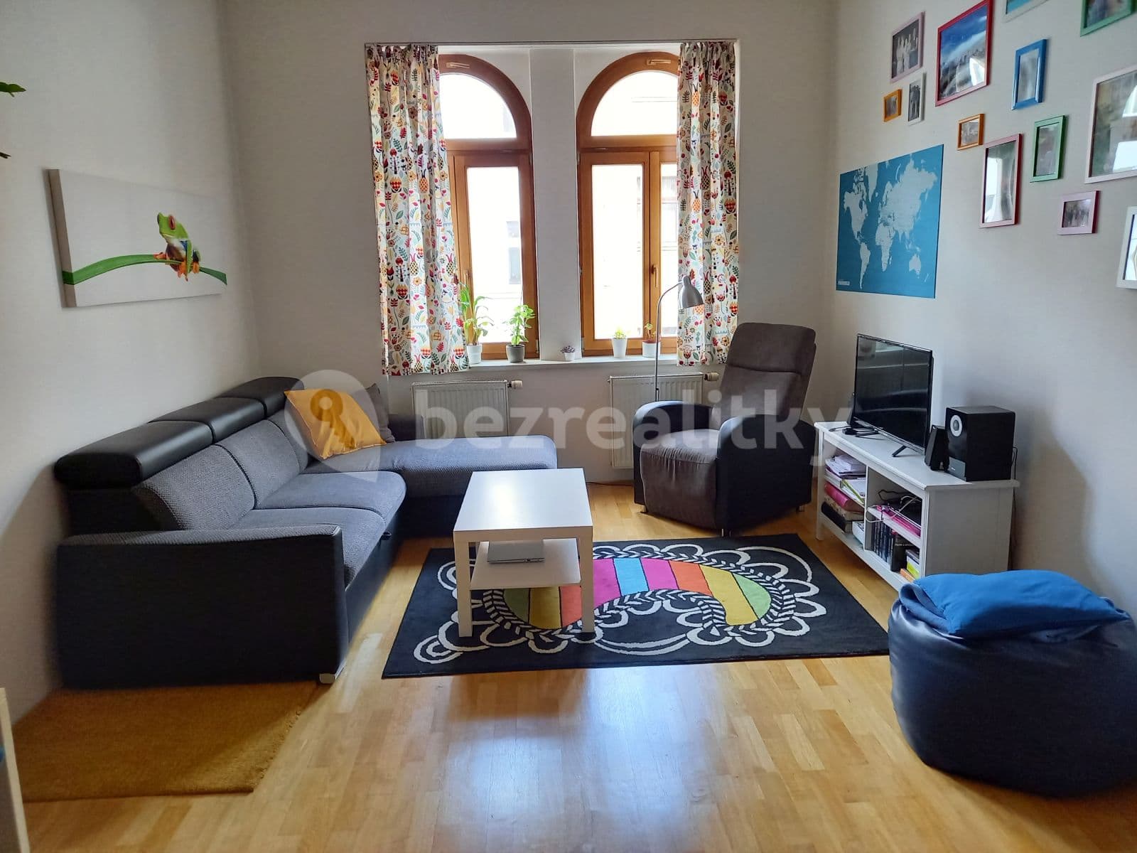 Pronájem bytu 2+1 66 m², Lublaňská, Praha, Praha Pronájem bytu 2+1 66 m², Lublaňská, Praha, Praha