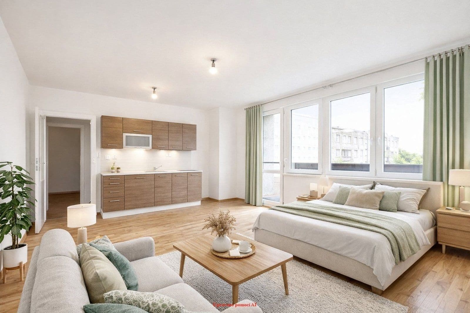 Pronájem bytu 1+kk 34 m², Hornická, Havířov, Moravskoslezský kraj Pronájem bytu 1+kk 34 m², Hornická, Havířov, Moravskoslezský kraj