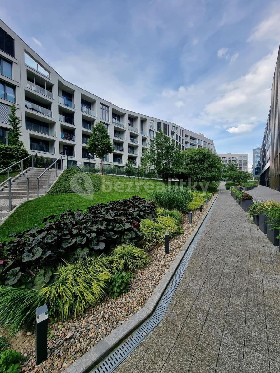 Pronájem bytu 1+kk 39 m², U Mlýnského kanálu, Praha, Praha Pronájem bytu 1+kk 39 m², U Mlýnského kanálu, Praha, Praha