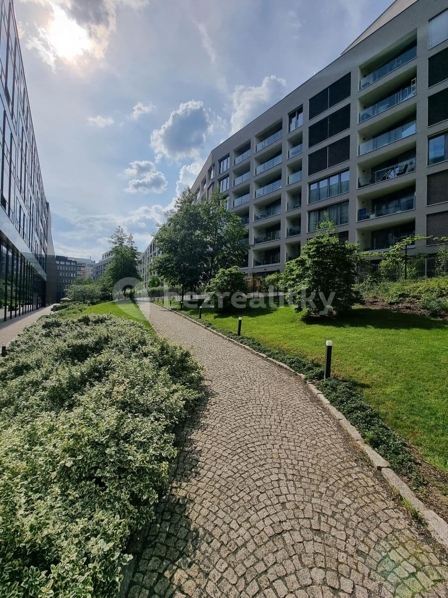 Pronájem bytu 1+kk 39 m², U Mlýnského kanálu, Praha, Praha Pronájem bytu 1+kk 39 m², U Mlýnského kanálu, Praha, Praha