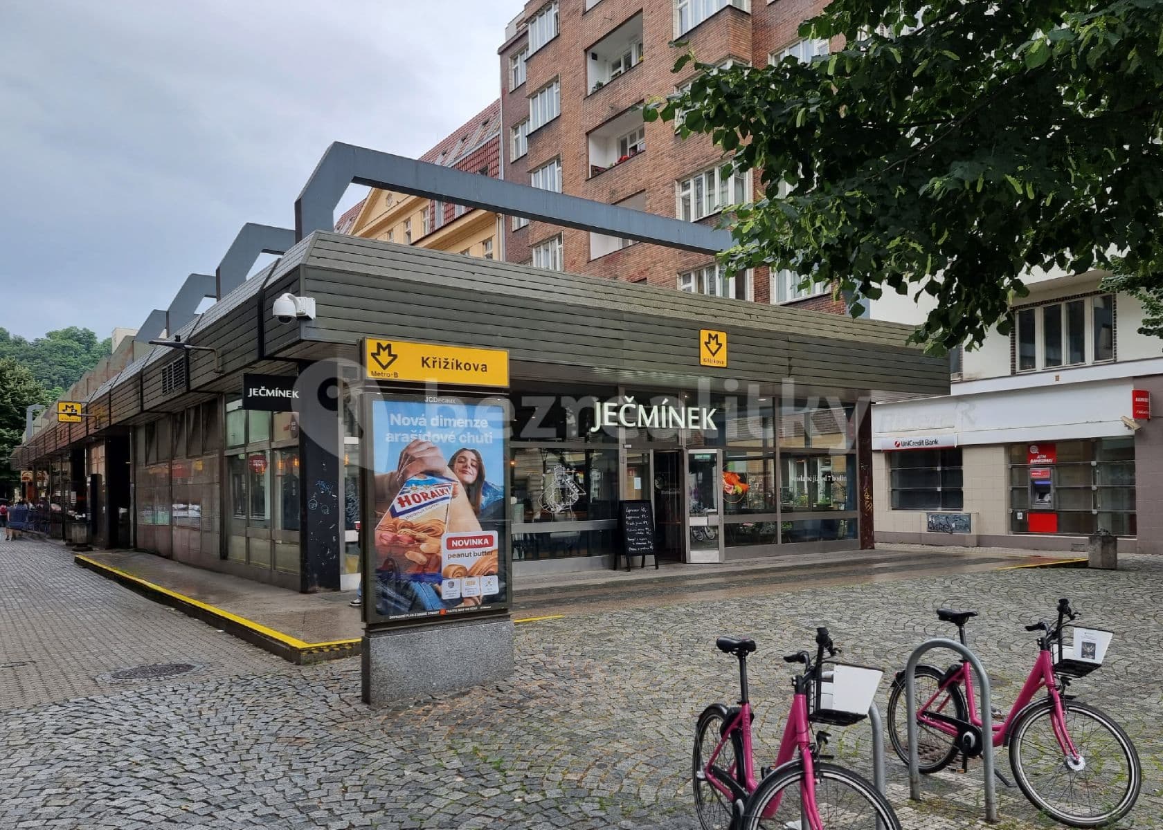 Pronájem bytu 1+kk 39 m², U Mlýnského kanálu, Praha, Praha Pronájem bytu 1+kk 39 m², U Mlýnského kanálu, Praha, Praha