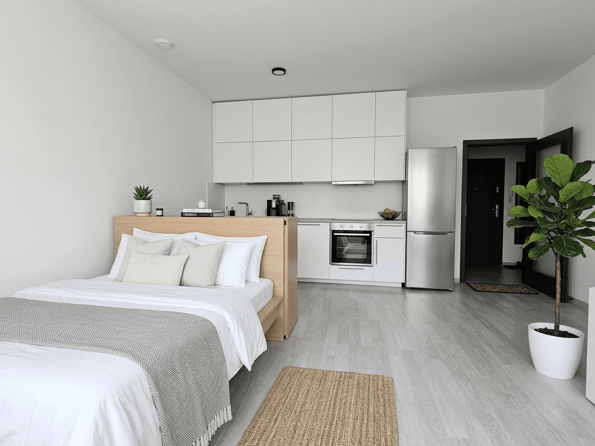 Pronájem bytu 1+kk 39 m², U Mlýnského kanálu, Praha, Praha Pronájem bytu 1+kk 39 m², U Mlýnského kanálu, Praha, Praha