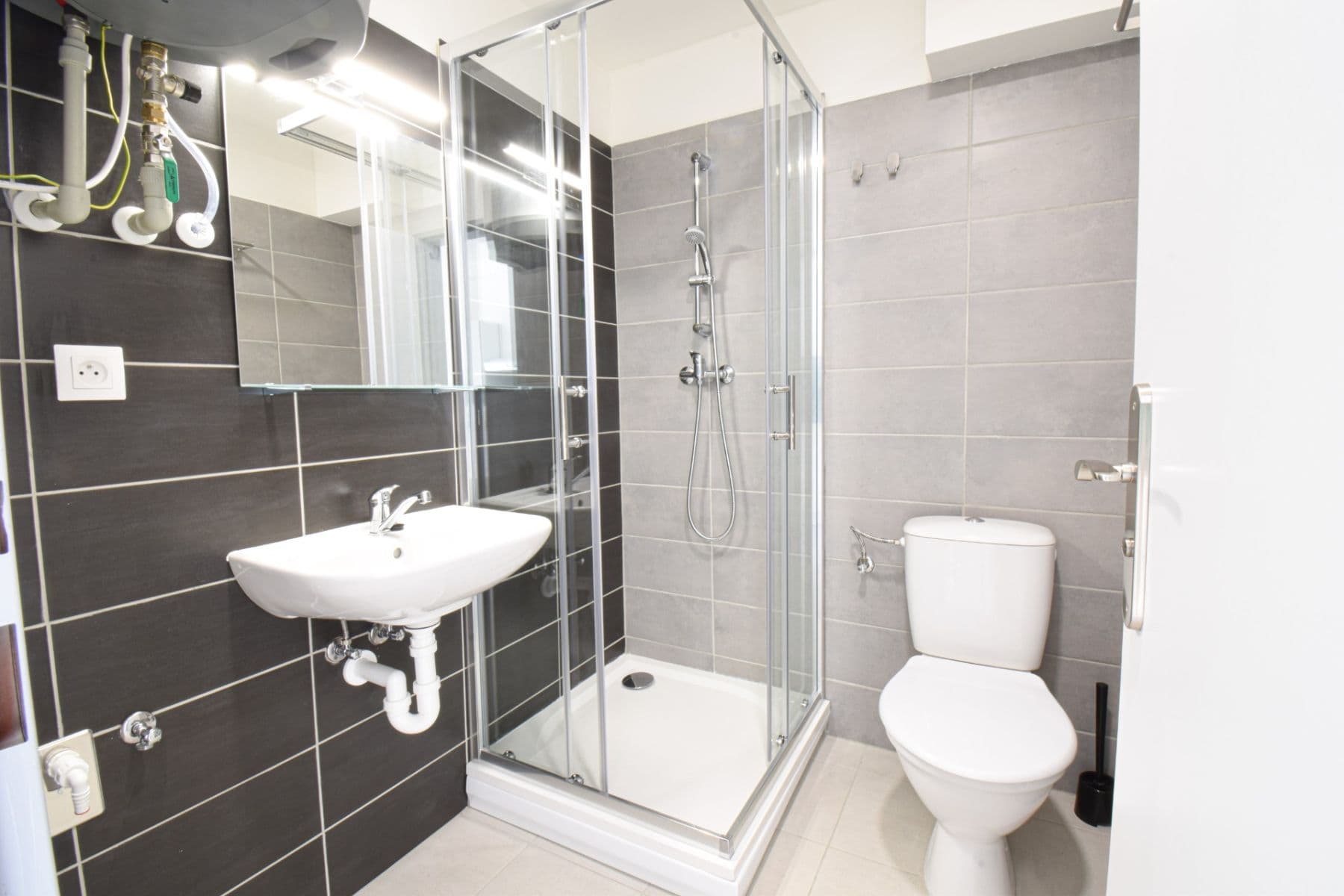 Pronájem bytu 1+kk 17 m², Hybešova, Brno, Jihomoravský kraj Pronájem bytu 1+kk 17 m², Hybešova, Brno, Jihomoravský kraj