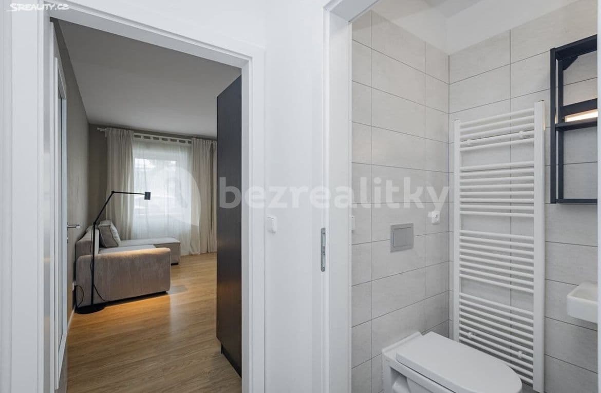Pronájem bytu Garsoniéra 27 m², V Závětří, Praha, Praha Pronájem bytu Garsoniéra 27 m², V Závětří, Praha, Praha