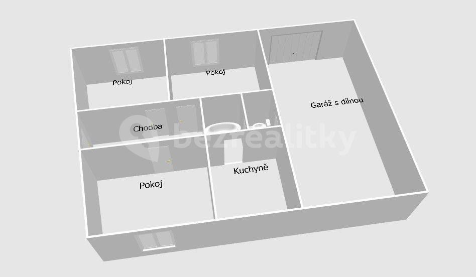 Prodej domu 112 m², pozemek 161 m², Jiráskova, Golčův Jeníkov, Kraj Vysočina