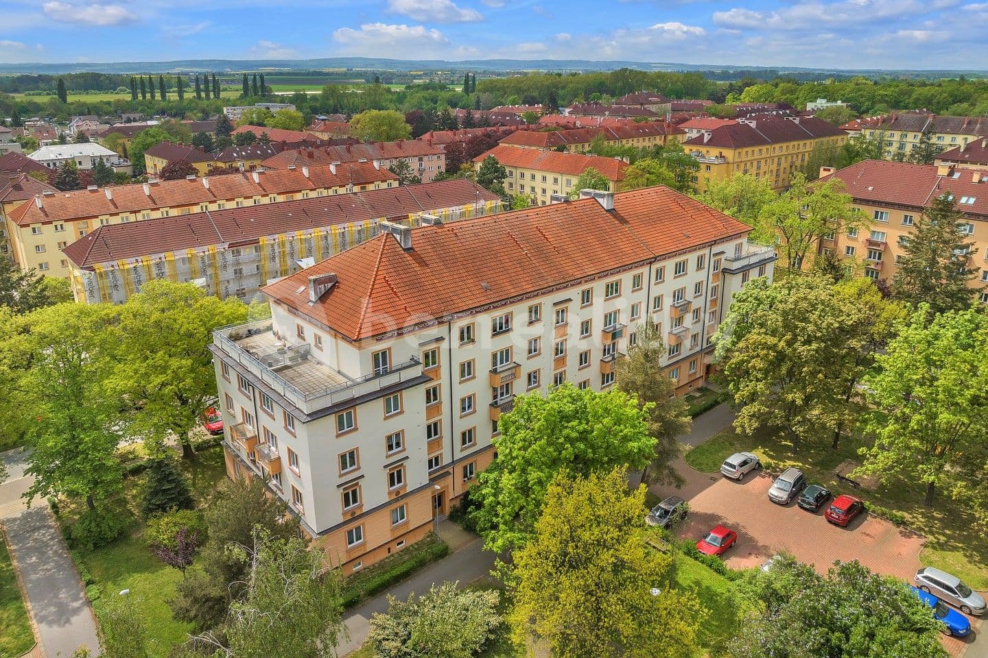 Prodej bytu 2+1 55 m², Jilemnického, Pardubice, Pardubický kraj