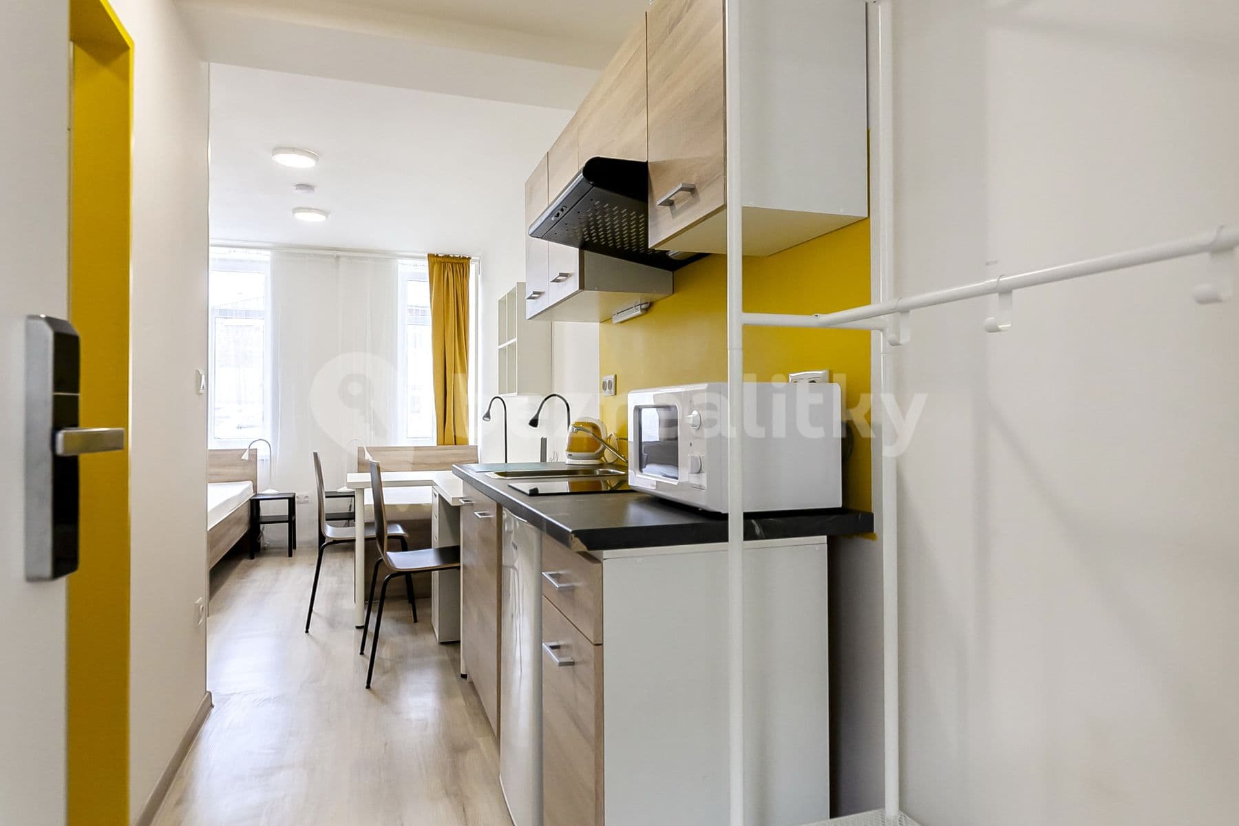 Pronájem bytu 1+kk 17 m², Hybešova, Brno, Jihomoravský kraj Pronájem bytu 1+kk 17 m², Hybešova, Brno, Jihomoravský kraj