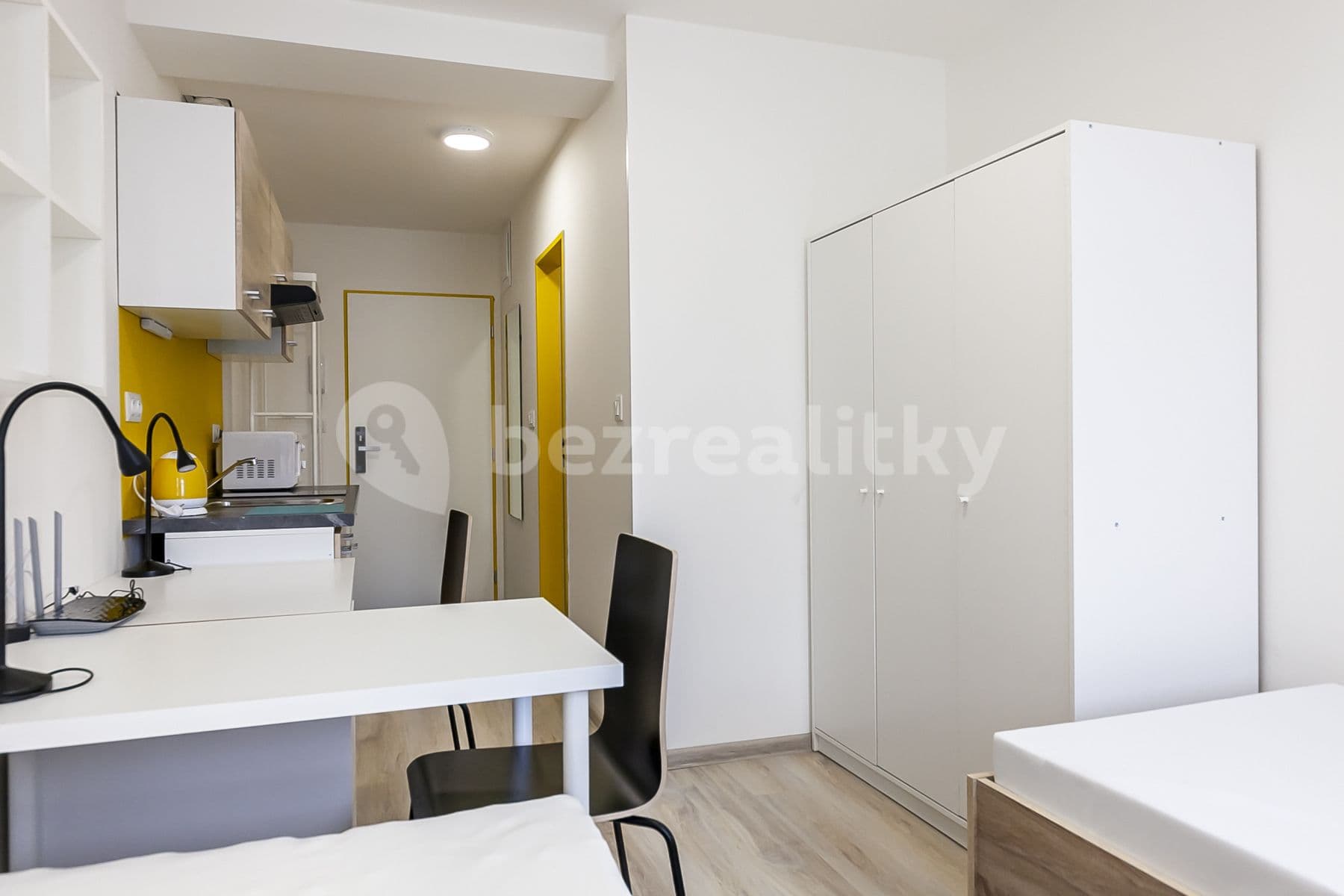 Pronájem bytu 1+kk 17 m², Hybešova, Brno, Jihomoravský kraj Pronájem bytu 1+kk 17 m², Hybešova, Brno, Jihomoravský kraj