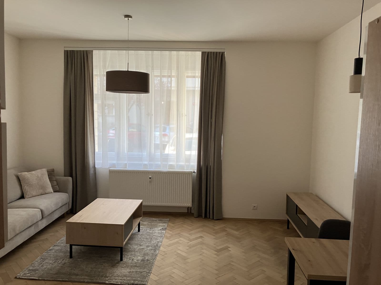 Pronájem bytu 2+kk 56 m², Přemyslovská, Praha, Praha Pronájem bytu 2+kk 56 m², Přemyslovská, Praha, Praha