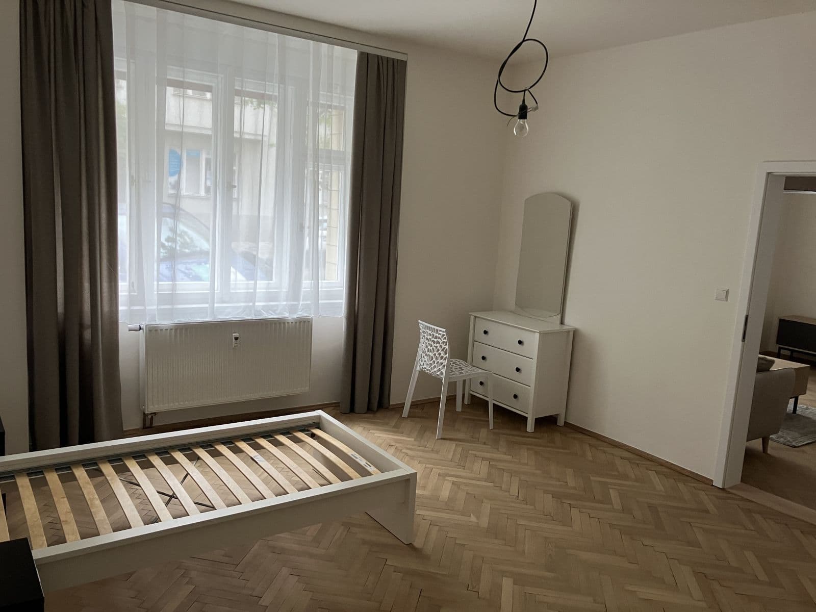 Pronájem bytu 2+kk 56 m², Přemyslovská, Praha, Praha Pronájem bytu 2+kk 56 m², Přemyslovská, Praha, Praha