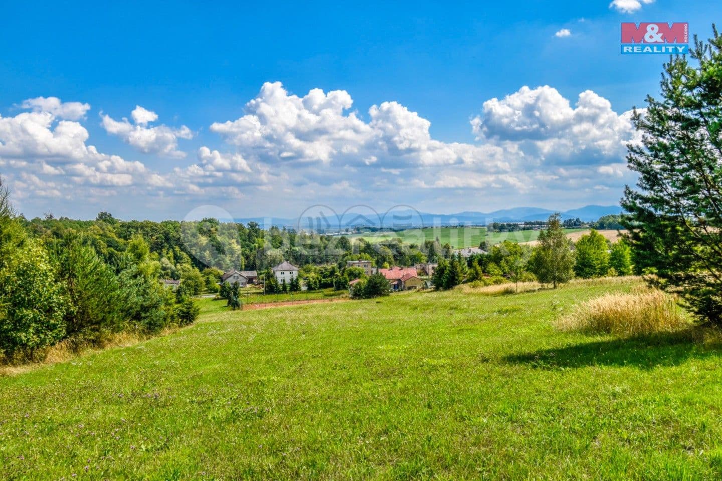 Prodej pozemku 930 m², 1. máje, Bílovec, Moravskoslezský kraj