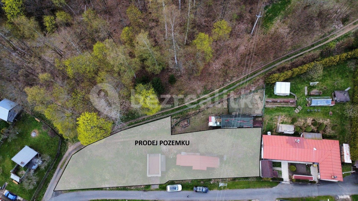 Prodej pozemku 975 m², Kraslice, Karlovarský kraj