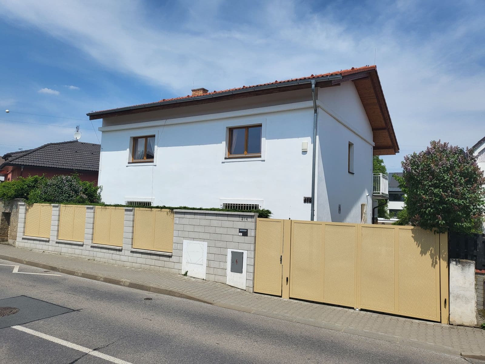 Pronájem domu 160 m², pozemek 600 m², Formanská, Praha, Praha Pronájem domu 160 m², pozemek 600 m², Formanská, Praha, Praha