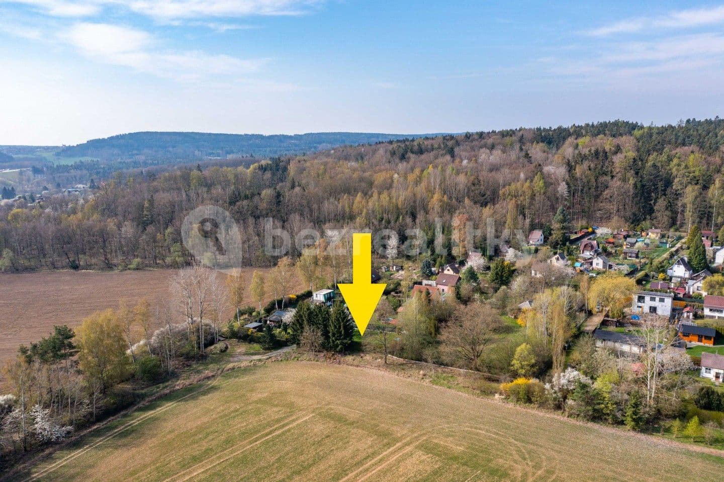 Prodej pozemku 404 m², Rokycany, Plzeňský kraj