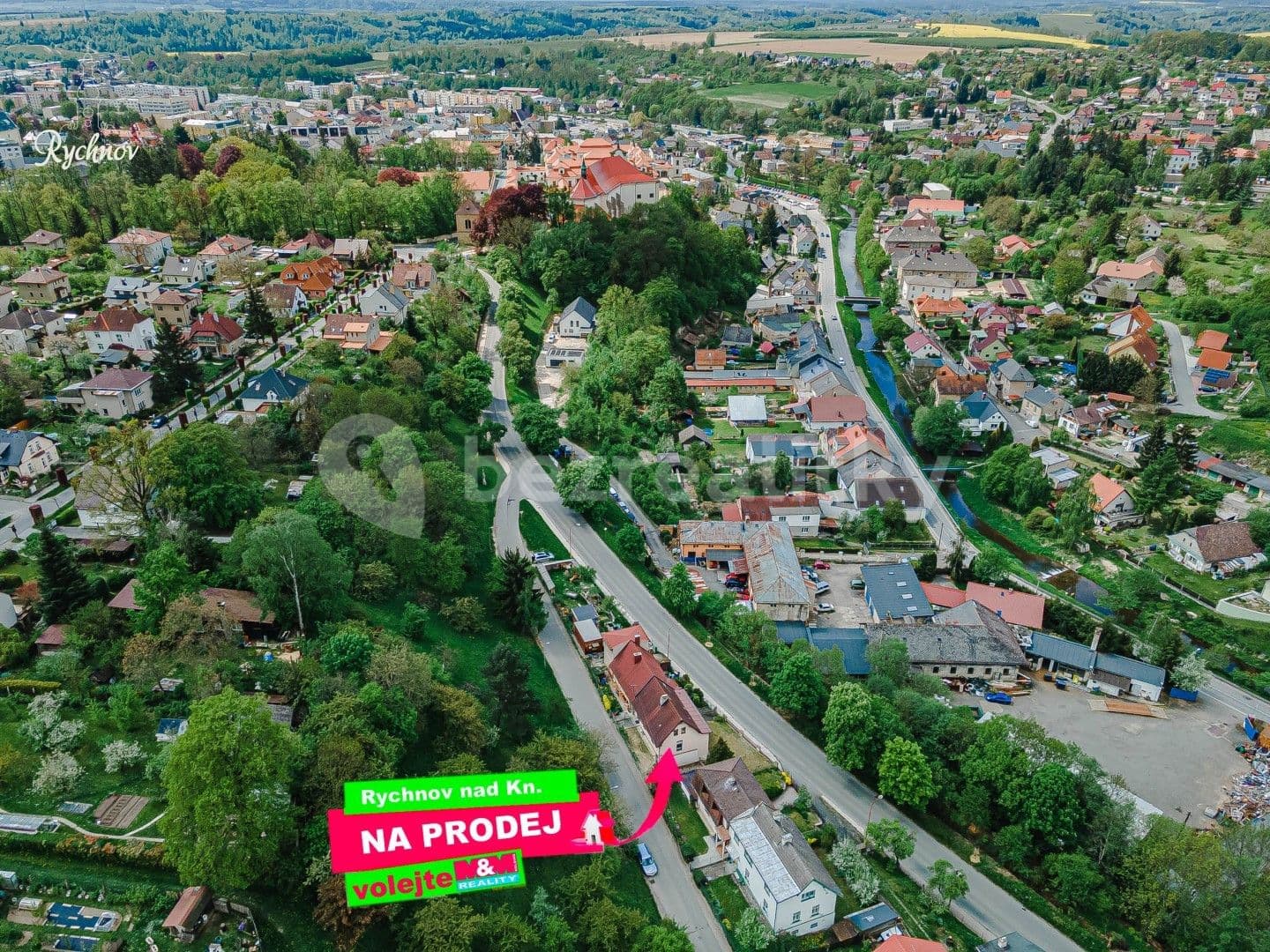 Prodej domu 130 m², pozemek 293 m², Kaštany, Rychnov nad Kněžnou, Královéhradecký kraj