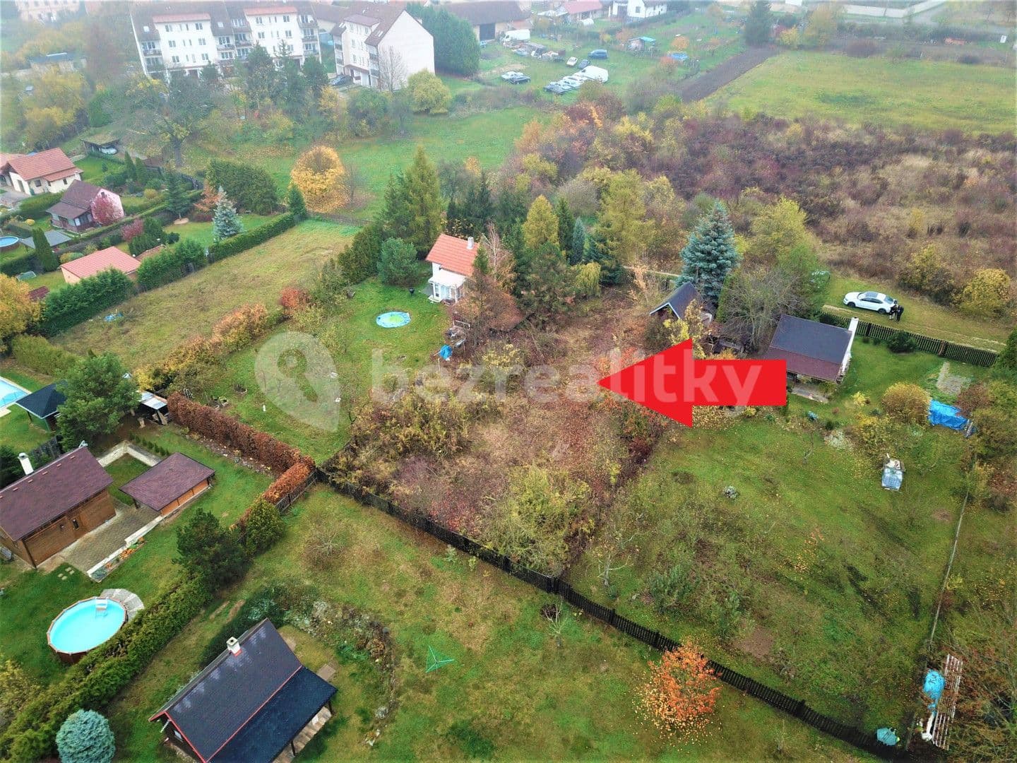 Prodej pozemku 858 m², Střemy, Středočeský kraj